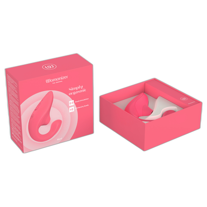 WOMANIZER - VIBREUR STIMULATEUR LAPIN VIBRANT ROSE