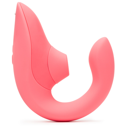 WOMANIZER - VIBREUR STIMULATEUR LAPIN VIBRANT ROSE