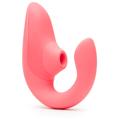 WOMANIZER - VIBREUR STIMULATEUR LAPIN VIBRANT ROSE