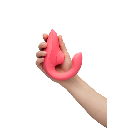 WOMANIZER - VIBREUR STIMULATEUR LAPIN VIBRANT ROSE