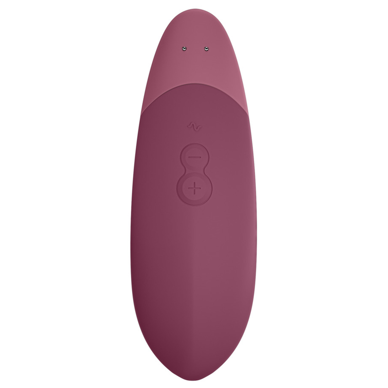 WOMANIZER - VIBE LAY-ON SILENT VIBRATOR DUSKY PINK