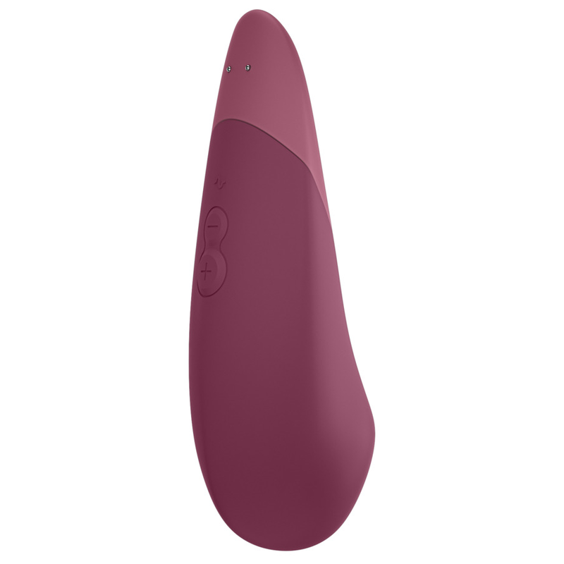 WOMANIZER - VIBE LAY-ON SILENT VIBRATOR DUSKY PINK