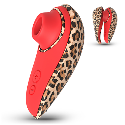 WOMANIZER - LIBERTY 2 SUCTION CLITORAL STIMULATOR 8 INTENSITY LEVELS LEOPARD PRINT