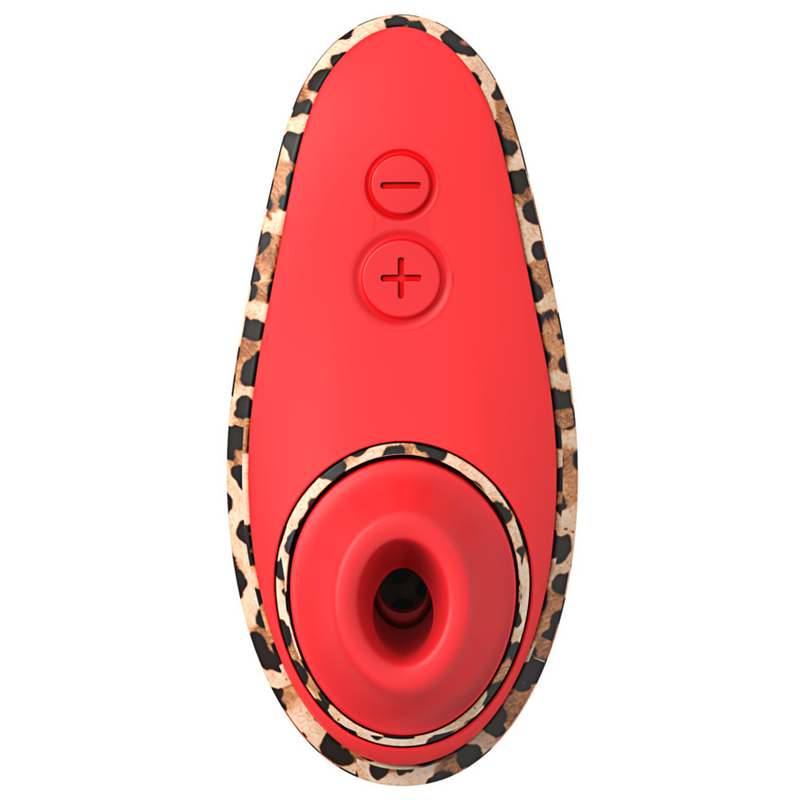 WOMANIZER - LIBERTY 2 SUCTION CLITORAL STIMULATOR 8 INTENSITY LEVELS LEOPARD PRINT