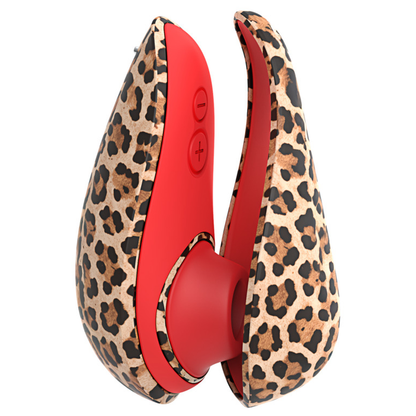 WOMANIZER - LIBERTY 2 SUCTION CLITORAL STIMULATOR 8 INTENSITY LEVELS LEOPARD PRINT