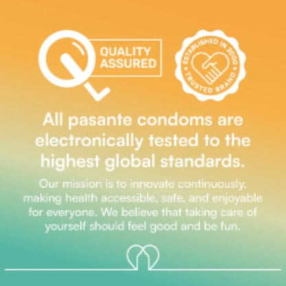 PASANTE - INTERNAL FEMALE CONDOMS BOX 30 UNITS