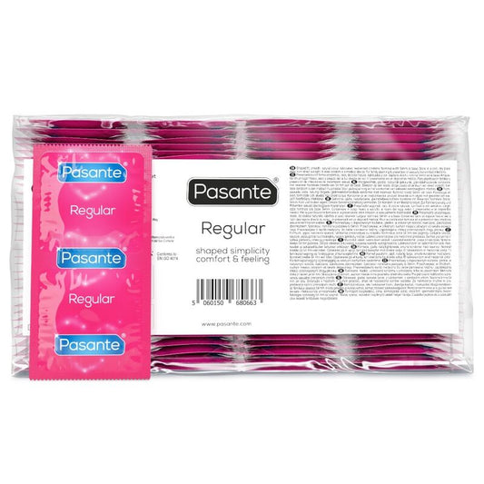 PASANTE - CONDOM REGULAR RANGE 144 UNITS