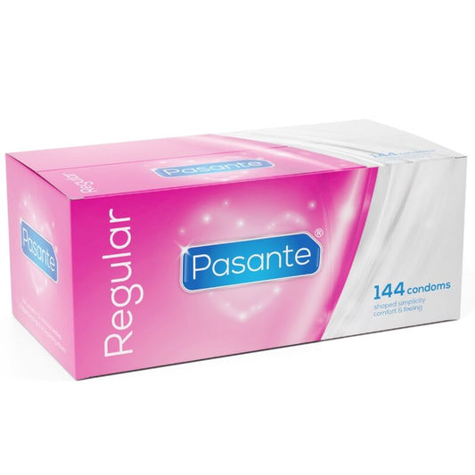 PASANTE - REGULAR CONDOMS 144 UNITS