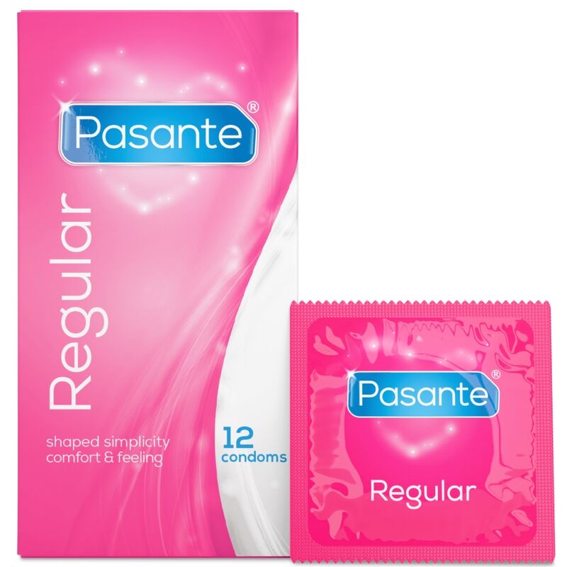 PASANTE - PRESERVATIVOS REGULARES PACK DE 12