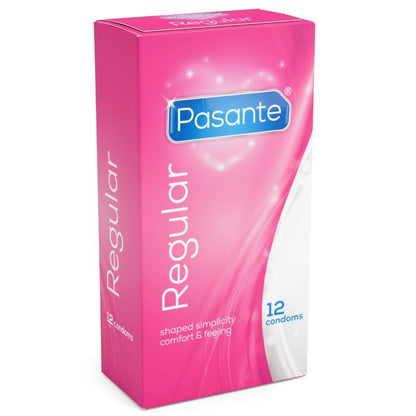 PASANTE - PRESERVATIVOS REGULARES PACK DE 12