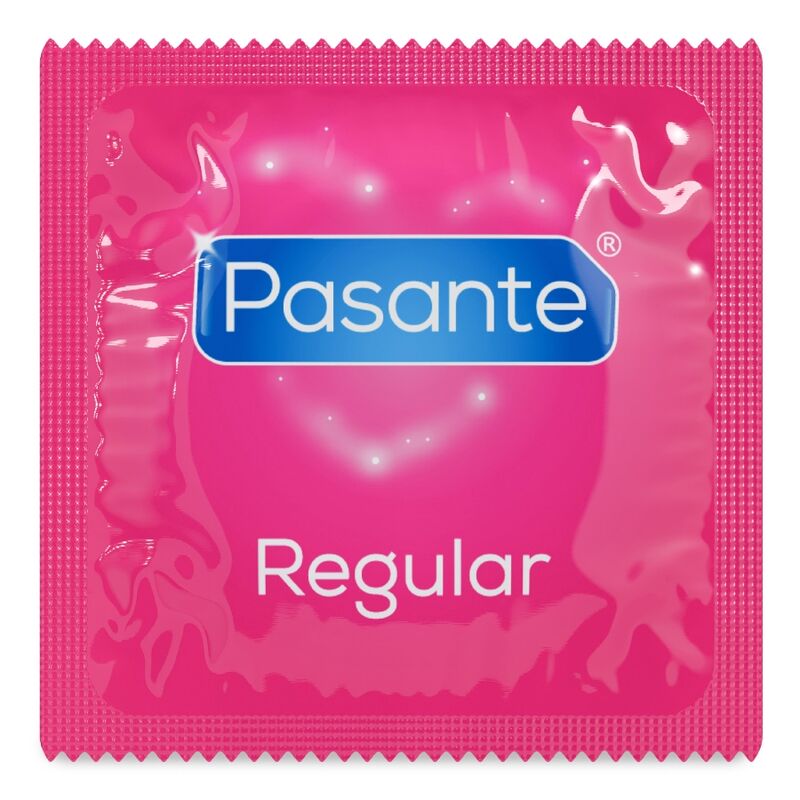 PASANTE - CONDOM REGULAR RANGE 3 UNITS