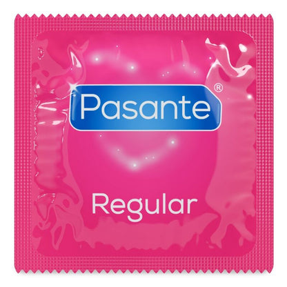 PASANTE - CONDOM REGULAR RANGE 3 UNITS