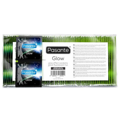 PASANTE - GLOW CONDOMS BAG 144 UNITS (BAG)