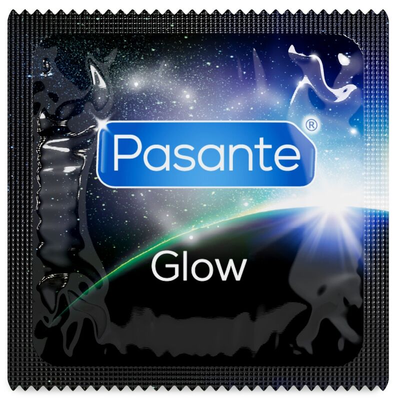 PASANTE - GLOW CONDOMS BAG 144 UNITS (BAG)