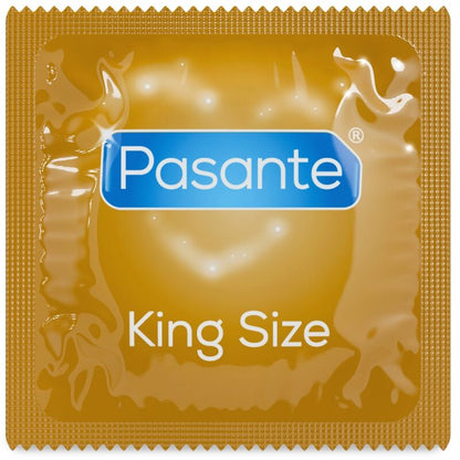 PASANTE - CONDOMS KING SIZE 3 UNITS