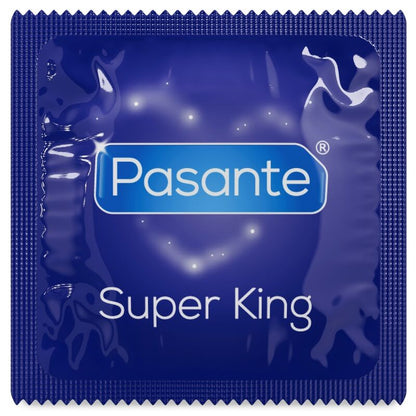 PASANTE - PRESERVATIVOS TAMAÑO SUPER KING BOLSA 144 UNIDADES