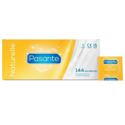 PASANTE - CONDOM NATURELLE RANGE 144 UNITS