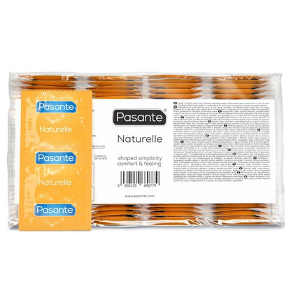 PASANTE - CONDOMS NATURELLE BAG 144 UNITS (BAG)