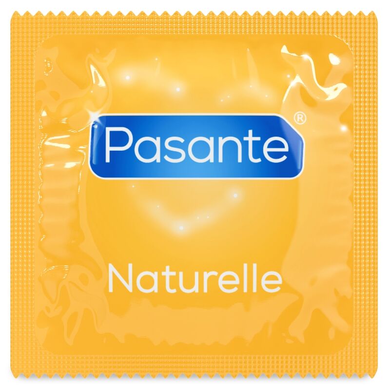 PASANTE - CONDOMS NATURELLE BAG 144 UNITS (BAG)