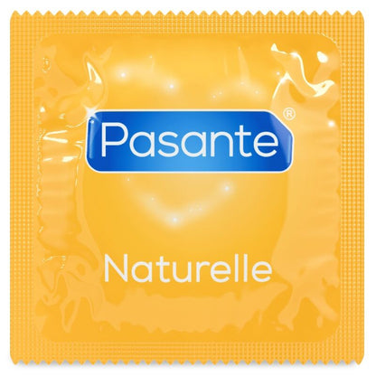 PASANTE - CONDOMS NATURELLE BAG 144 UNITS (BAG)