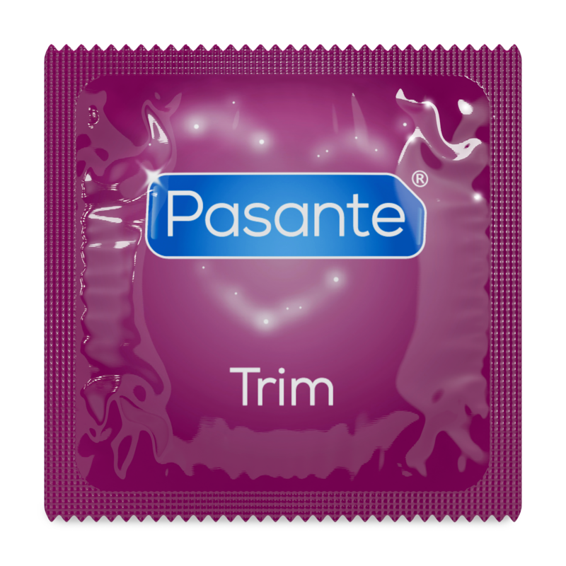 PASANTE - PRÉSERVATIFS TRIM AJUSTEMENT PLUS PRÈS SACHET DE 144 UNITÉS