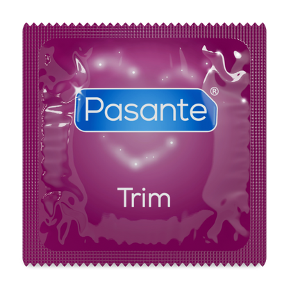 PASANTE - PRÉSERVATIFS TRIM AJUSTEMENT PLUS PRÈS SACHET DE 144 UNITÉS