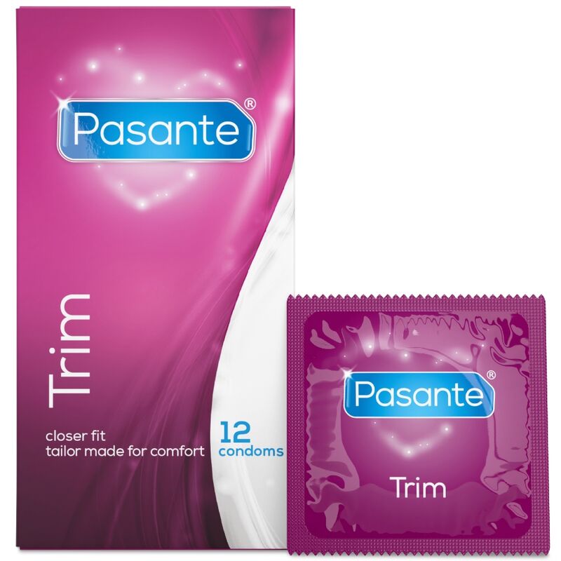 PASANTE - PRÉSERVATIFS MINCES MS 12 UNITÉS