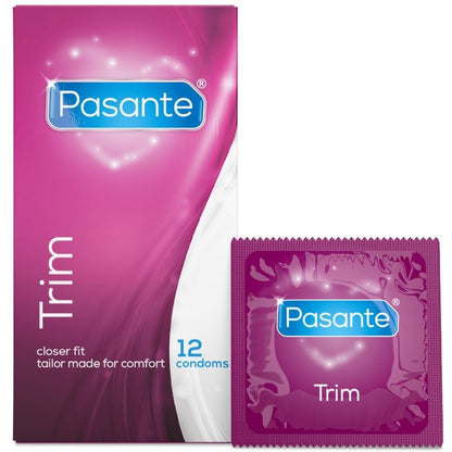 PASANTE - PRÉSERVATIFS MINCES MS 12 UNITÉS