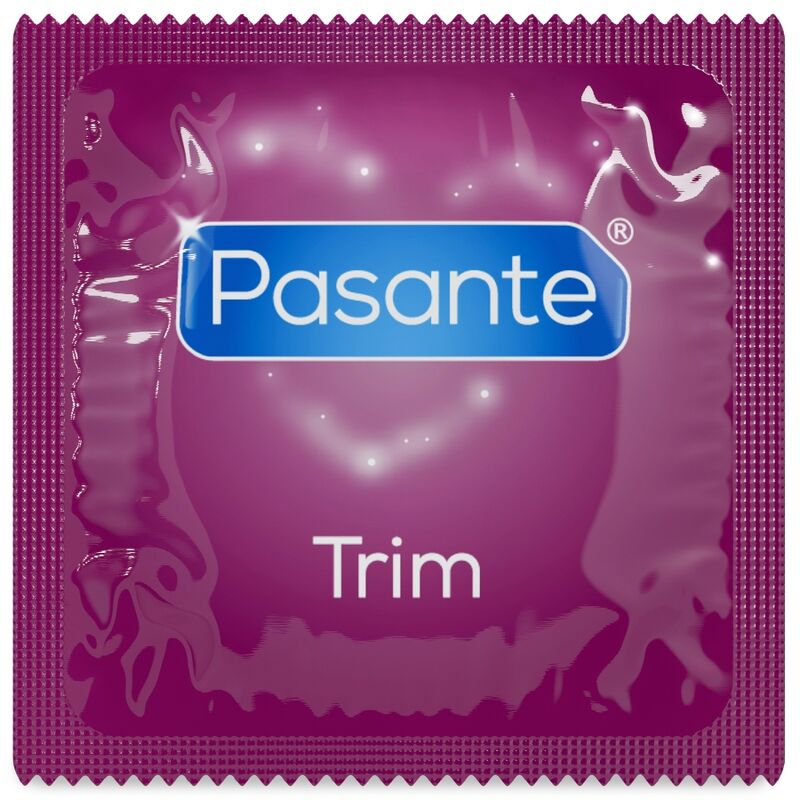 PASANTE - PRÉSERVATIF FIN TRIM MS BOÎTE DE 3