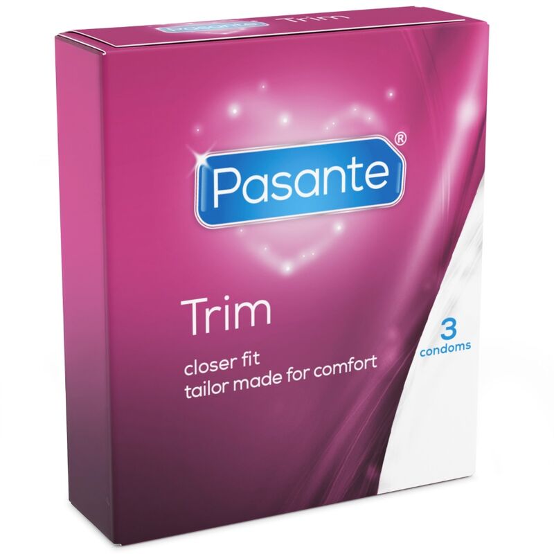 PASANTE - PRÉSERVATIF FIN TRIM MS BOÎTE DE 3