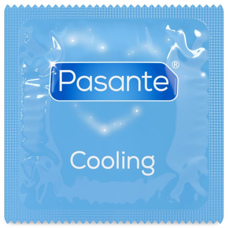 PASANTE - CONDOMS COOLING EFFECT BAG 144 UNITS