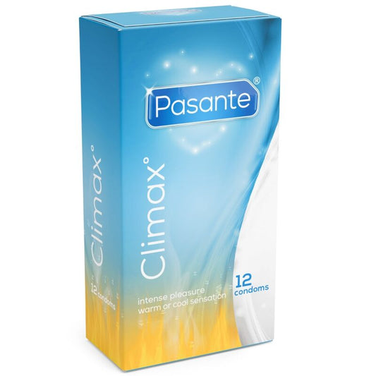 PASANTE - CLIMAX 6 HEAT EFFECT + 6 COOL EFFECT / 12 UNITS