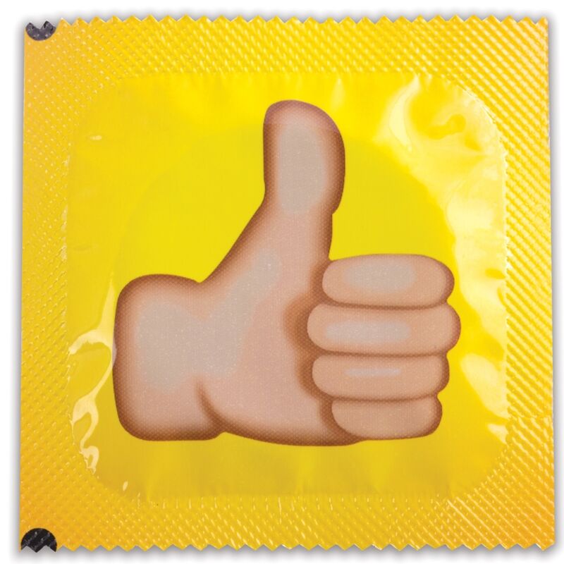 PASANTE - CONDOMS SMILEY BAG 144 UNITS