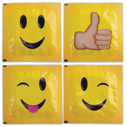 PASANTE - CONDOMS SMILEY BAG 144 UNITS
