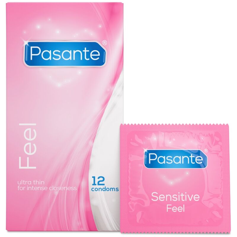 PASANTE - PRÉSERVATIFS ULTRA FINS SENSIBLES 12 UNITÉS