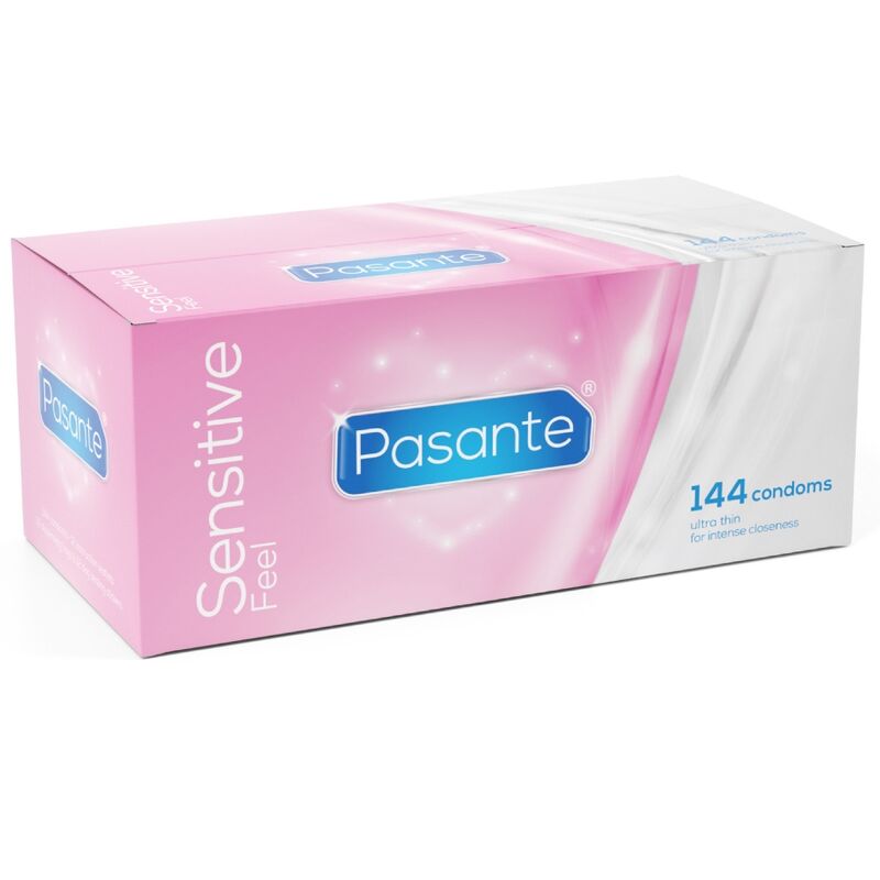 PASANTE - CONDONES ULTRAFINOS SENSITIVE 144 UNIDADES