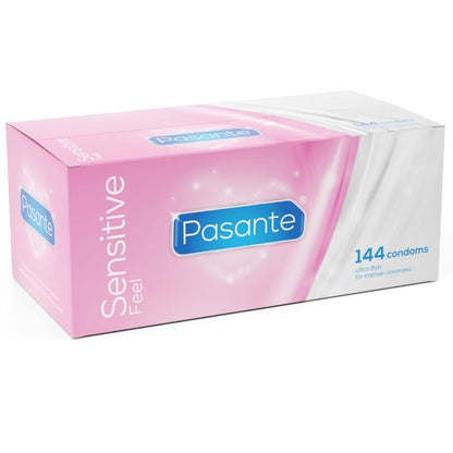 PASANTE - CONDONES ULTRAFINOS SENSITIVE 144 UNIDADES