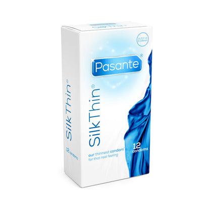 PASANTE - CONDOMS SILK MS FINE 12 UNITS
