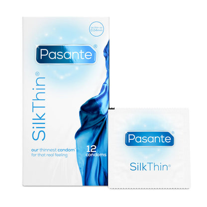 PASANTE - CONDOMS SILK MS FINE 12 UNITS