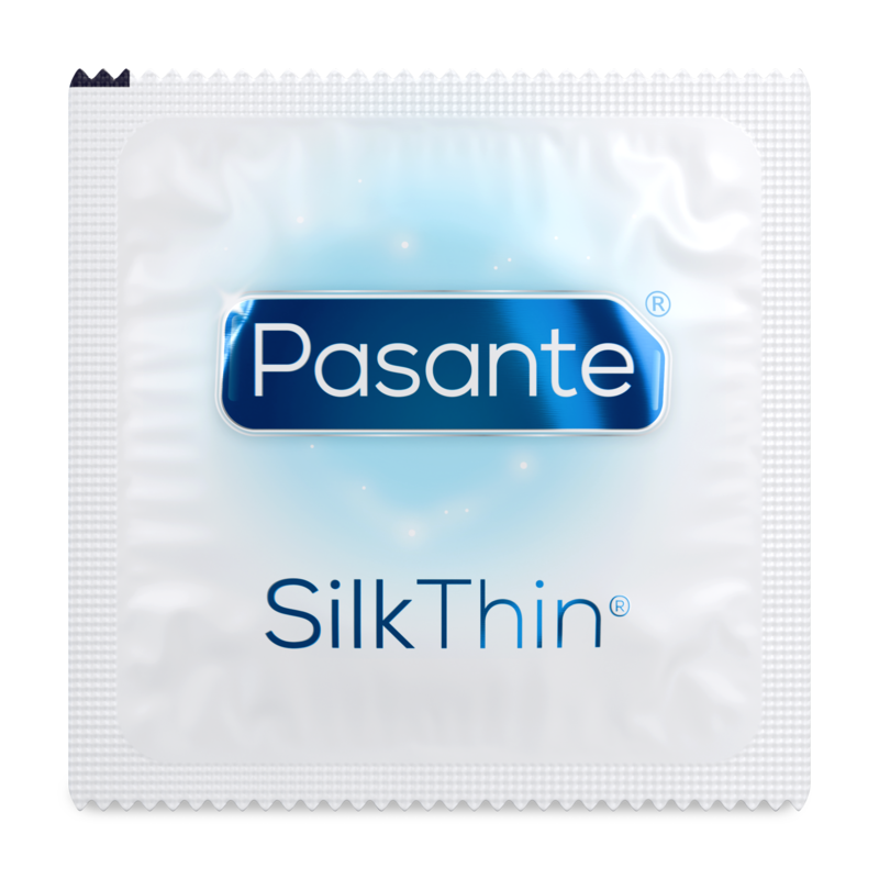 PASANTE - CONDOMS SILK MS FINE 12 UNITS