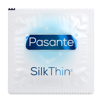 PASANTE - CONDOMS SILK MS FINE 12 UNITS