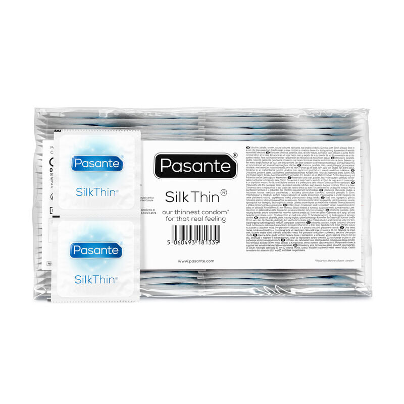 PASANTE - CONDONES SILK THINEST 144 UNIDADES