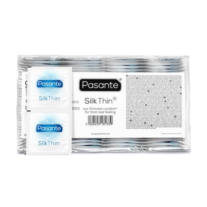 PASANTE - CONDONES SILK THINEST 144 UNIDADES