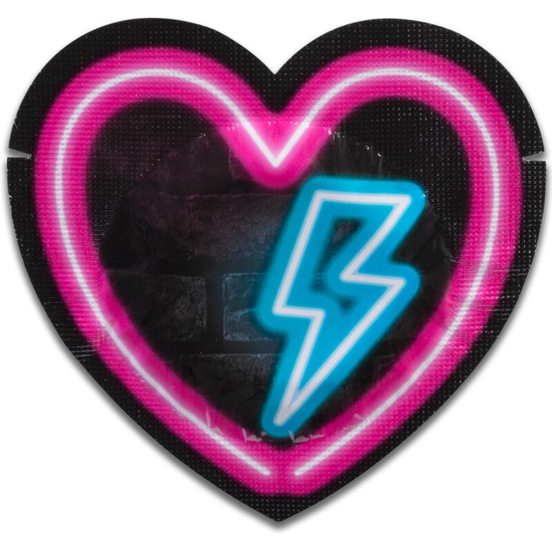 PASANTE - CONDOMS RED HEART SHAPE BAG 144 UNITS
