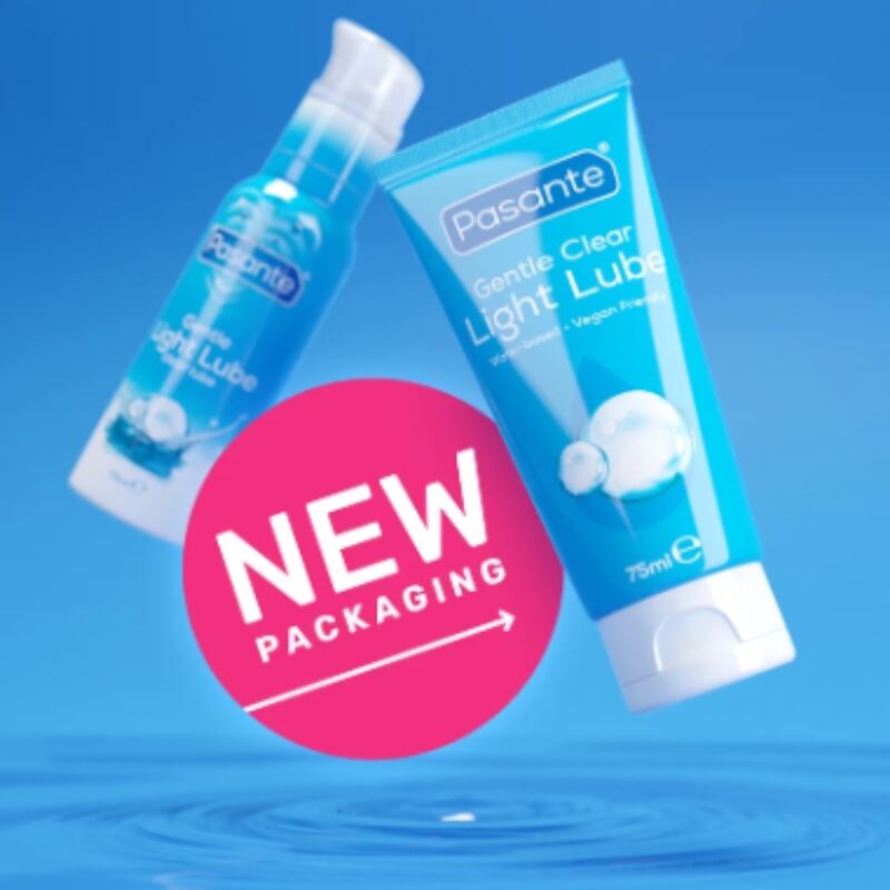 PASANTE - GENTLE LIGHT LUBE GENTLE WATER-BASED PERSONAL LUBRICANT 75 ML