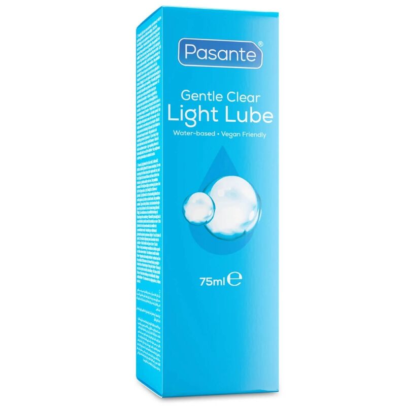 PASANTE - GENTLE LIGHT LUBE GENTLE WATER-BASED PERSONAL LUBRICANT 75 ML