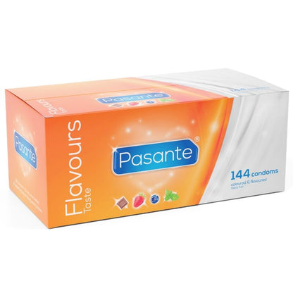 PASANTE - CONDOMS FLAVORS 144 UNITS