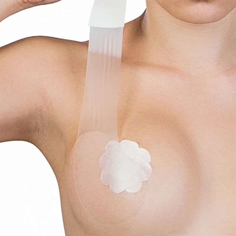 BYE-BRA - ENHANCEMENT TAPE + FREE NIPPLE COVERS CUP A-F