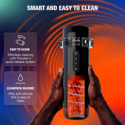 ARCWAVE - MASTURBADOR AUTOMÁTICO PARA HOMBRE THRUSTER CON MOVIMIENTOS DE EMBESTIDA, ROTACIÓN Y CONTROL