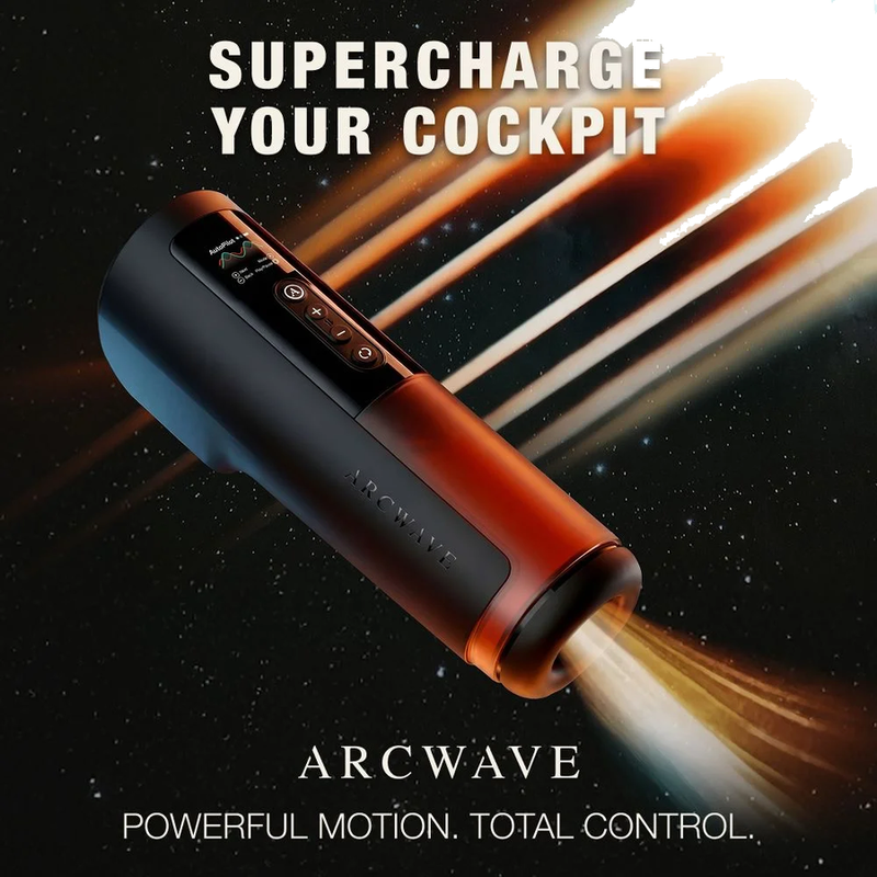 ARCWAVE - MASTURBADOR AUTOMÁTICO PARA HOMBRE THRUSTER CON MOVIMIENTOS DE EMBESTIDA, ROTACIÓN Y CONTROL